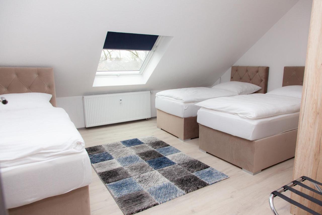 T&K Apartments Near Messe Fair Trade Duesseldorf Und Airport 3A Duisburgo Esterno foto
